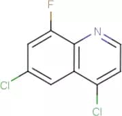 4,6-Dichloro-8-fluoroquinoline