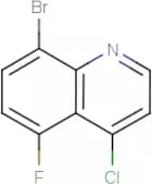 8-Bromo-4-chloro-5-fluoroquinoline