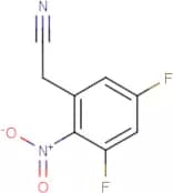 3,5-Difluoro-2-nitrophenylacetonitrile