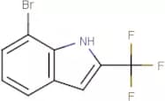 7-Bromo-2-(trifluoromethyl)indole