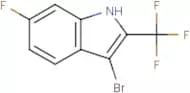 3-Bromo-6-fluoro-2-(trifluoromethyl)indole