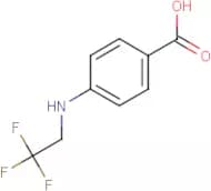 4-(2,2,2-Trifluoroethylamino)benzoic acid