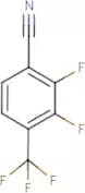 2,3-Difluoro-4-(trifluoromethyl)benzonitrile