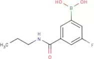 3-Fluoro-5-(propylcarbamoyl)benzeneboronic acid