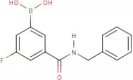 3-(Benzylcarbamoyl)-5-fluorobenzeneboronic acid
