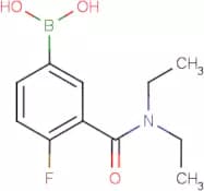 3-(Diethylcarbamoyl)-4-fluorobenzeneboronic acid
