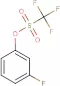 3-Fluorophenyl trifluoromethanesulphonate