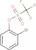 2-Bromophenyl trifluoromethanesulphonate