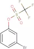 3-Bromophenyl trifluoromethanesulphonate
