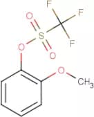 2-Methoxyphenyl trifluoromethanesulphonate