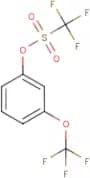 3-(Trifluoromethoxy)phenyl trifluoromethanesulphonate