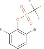 2-Bromo-6-fluorophenyl trifluoromethanesulphonate