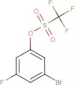 3-Bromo-5-fluorophenyl trifluoromethanesulphonate