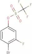 4-Bromo-3-fluorophenyl trifluoromethanesulphonate