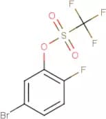 5-Bromo-2-fluorophenyl trifluoromethanesulphonate