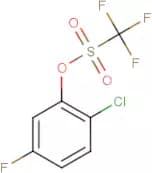 2-Chloro-5-fluorophenyl trifluoromethanesulphonate