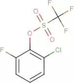 2-Chloro-6-fluorophenyl trifluoromethanesulphonate
