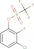 3-Chloro-2-fluorophenyl trifluoromethanesulphonate