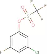 3-Chloro-5-fluorophenyl trifluoromethanesulphonate