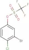 3-Bromo-4-chlorophenyl trifluoromethanesulphonate