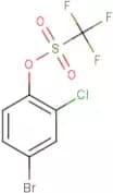 4-Bromo-2-chlorophenyl trifluoromethanesulphonate