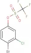 4-Bromo-3-chlorophenyl trifluoromethanesulphonate