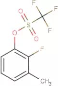 2-Fluoro-3-methylphenyl trifluoromethanesulphonate