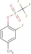 2-Fluoro-4-methylphenyl trifluoromethanesulphonate