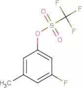 3-Fluoro-5-methylphenyl trifluoromethanesulphonate