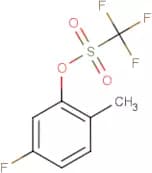 5-Fluoro-2-methylphenyl trifluoromethanesulphonate