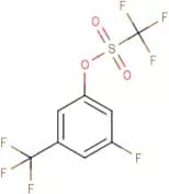 3-Fluoro-5-(trifluoromethyl)phenyl trifluoromethanesulphonate