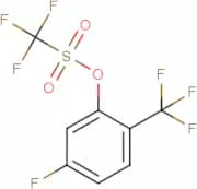 5-Fluoro-2-(trifluoromethyl)phenyl trifluoromethanesulphonate