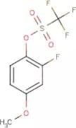 2-Fluoro-4-methoxyphenyl trifluoromethanesulphonate