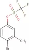 4-Bromo-3-methylphenyl trifluoromethanesulphonate