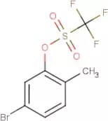 5-Bromo-2-methylphenyl trifluoromethanesulphonate