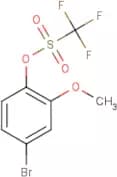 4-Bromo-2-methoxyphenyl trifluoromethanesulphonate