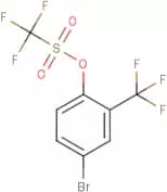 4-Bromo-2-(trifluoromethyl)phenyl trifluoromethanesulphonate