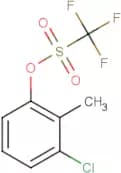 3-Chloro-2-methylphenyl trifluoromethanesulphonate