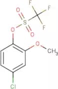 4-Chloro-2-methoxyphenyl trifluoromethanesulphonate