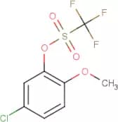5-Chloro-2-methoxyphenyl trifluoromethanesulphonate