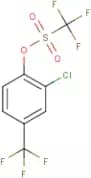 2-Chloro-4-(trifluoromethyl)phenyl trifluoromethanesulphonate
