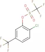 2-Chloro-5-(trifluoromethyl)phenyl trifluoromethanesulphonate