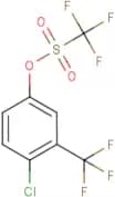 4-Chloro-3-(trifluoromethyl)phenyl trifluoromethanesulphonate