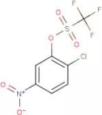 2-Chloro-5-nitrophenyl trifluoromethanesulphonate