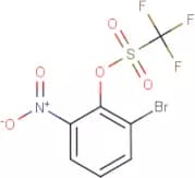 2-Bromo-6-nitrophenyl trifluoromethanesulphonate
