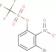 3-Bromo-2-nitrophenyl trifluoromethanesulphonate