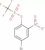 4-Bromo-2-nitrophenyl trifluoromethanesulphonate