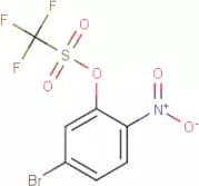 5-Bromo-2-nitrophenyl trifluoromethanesulphonate
