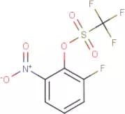 2-Fluoro-6-nitrophenyl trifluoromethanesulphonate