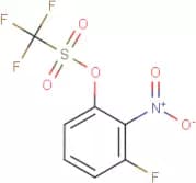 3-Fluoro-2-nitrophenyl trifluoromethanesulphonate